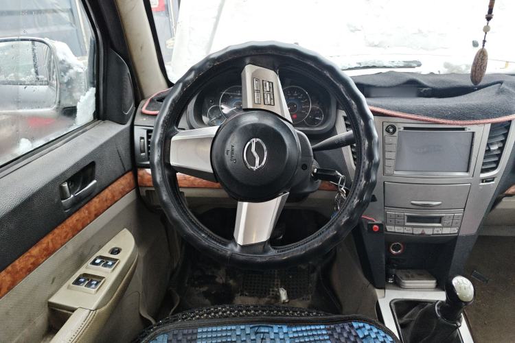 Used Zxauto Grandtiger 2014 2.8T Two-Wheel-Drive Diesel Elite Version