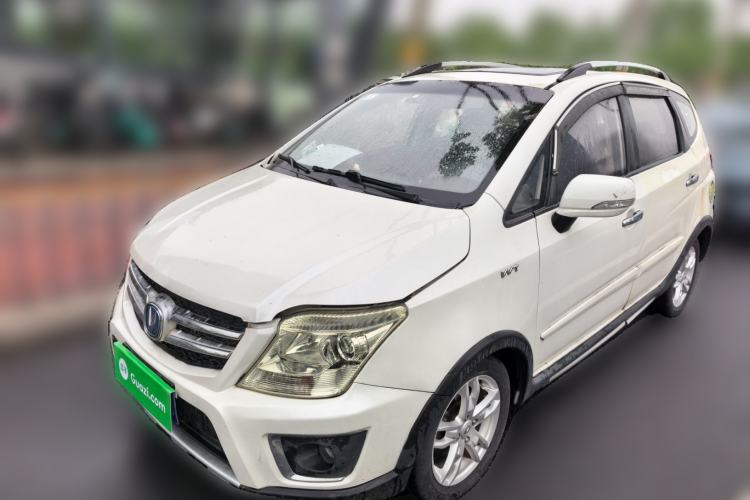 Used CHANGAN CX20 2014 1.4L IMT Sunroof Navigation Version China IV Standard