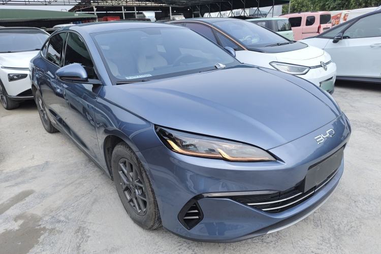 Used BYD Seal 06 New Energy 2024 DM-i 80KM Luxury Model Front Right 45 Deg