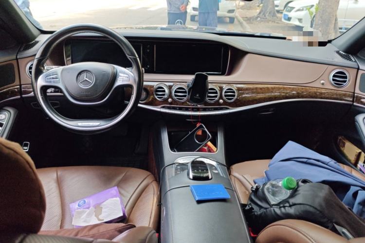 Used Mercedes-Benz S-Class 2016 S 320 L Business Model
