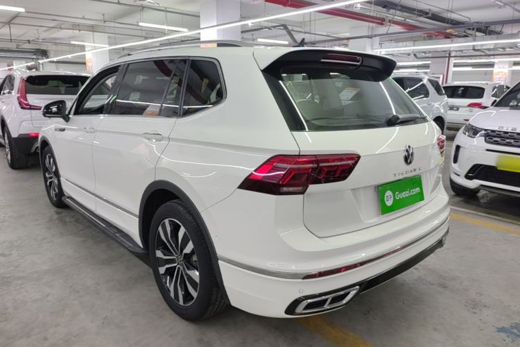 Used Volkswagen Tiguan L 2022 330TSI Automatic Two-Wheel Drive R-Line Enhanced Edition
