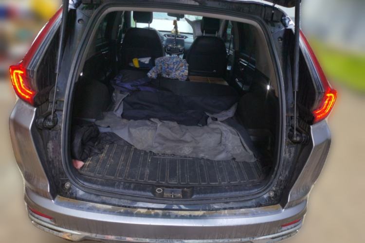 Used Honda CR-V New Energy 2021 Rui Hybrid e+ 2.0L Ruichi Edition Trunk