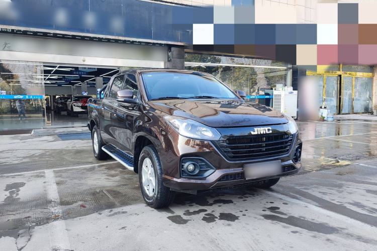 Used JMC Baodian 2022 2.5T Diesel Two-Wheel-Drive Comfort Edition Standard Wheelbase JX4D25A6L