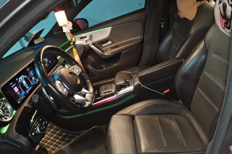 Used Mercedes-Benz A AMG 2020 AMG A 35 L 4MATIC
