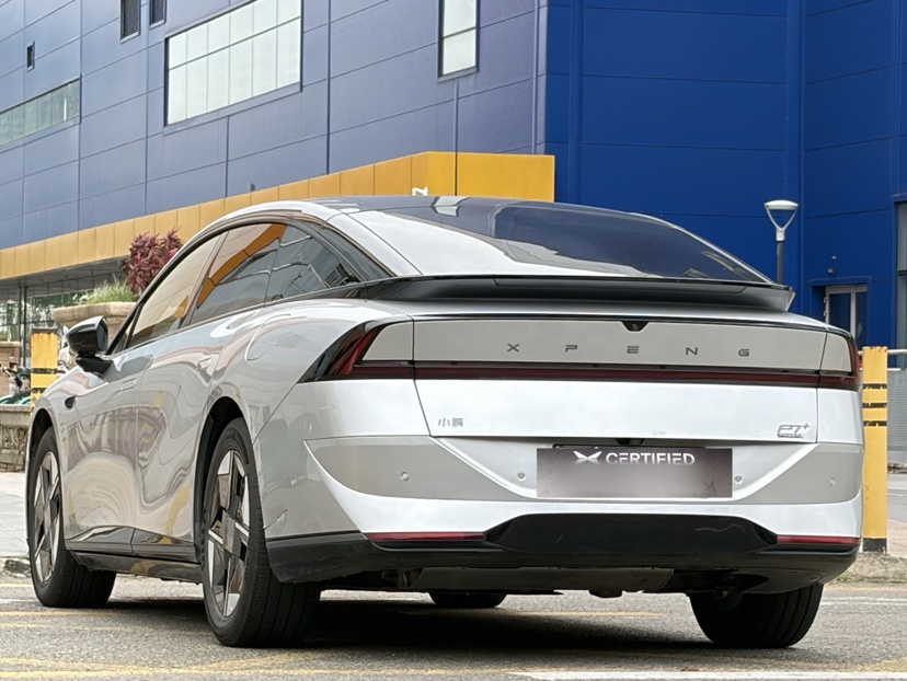 XPeng P7+ 2026 Model, Range-Extended 1550 Max Flagship Edition — снимка 14