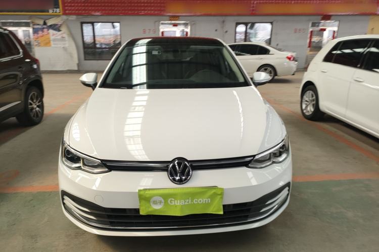 Used Volkswagen Golf 2023 Facelift 280TSI DSG Pro Front