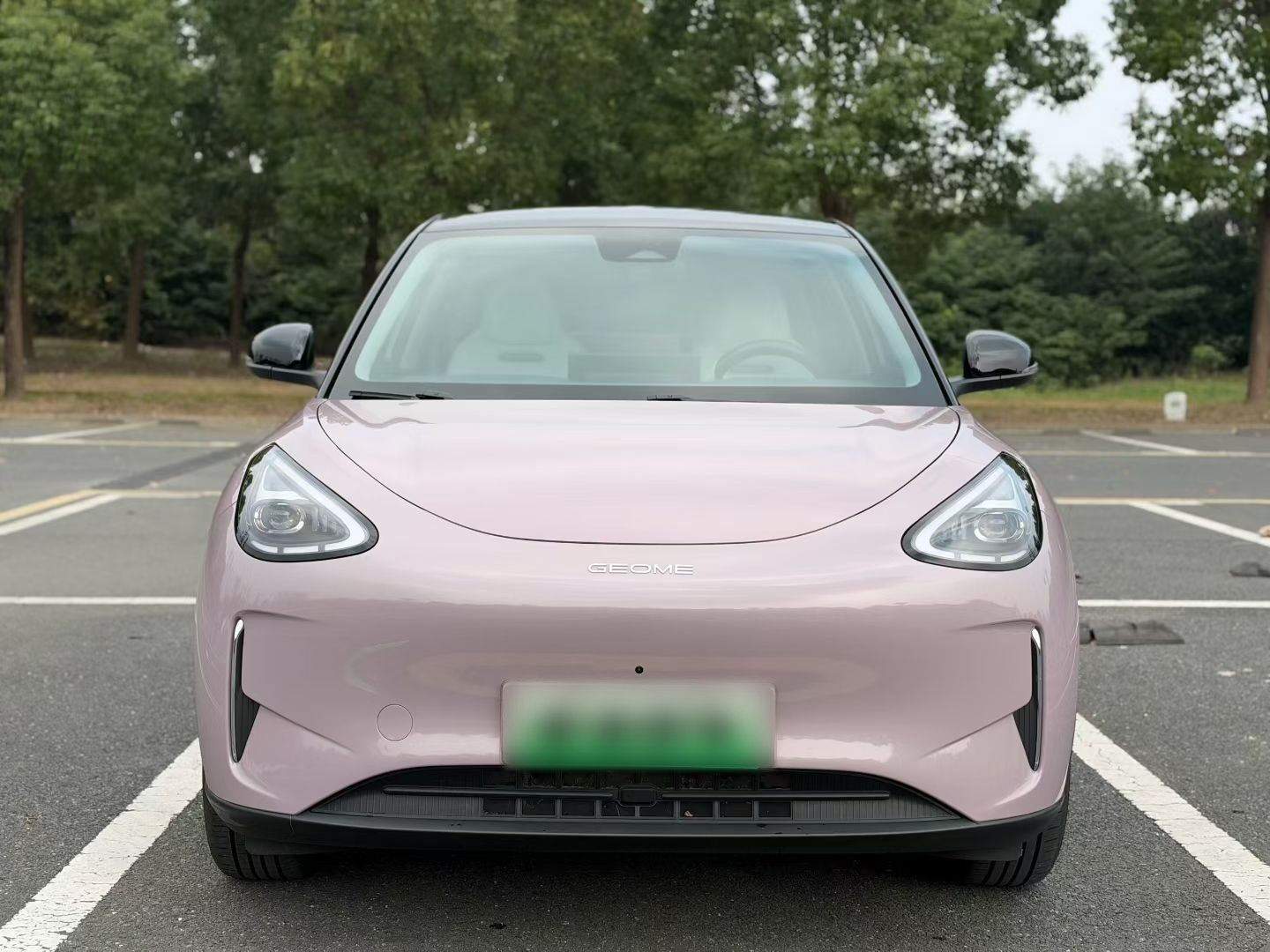 Geely Galaxy Geome 2025 UP 410km Exploration+ Edition — снимка 13