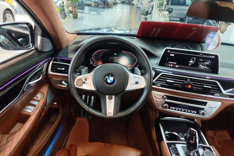 Used BMW 7 Series 2019 Restyled 740Li xDrive Executive M Sport Package
