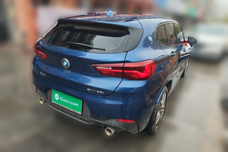 Used BMW X2 2021 sDrive25i M Sport Package Rear Right 45 Deg