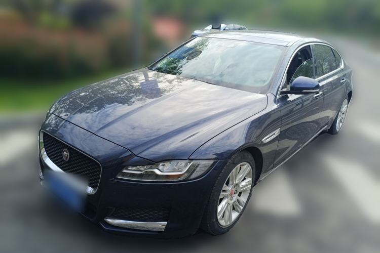 Used Jaguar XFL 2018 XFL 2.0T 250 PS Luxury Edition