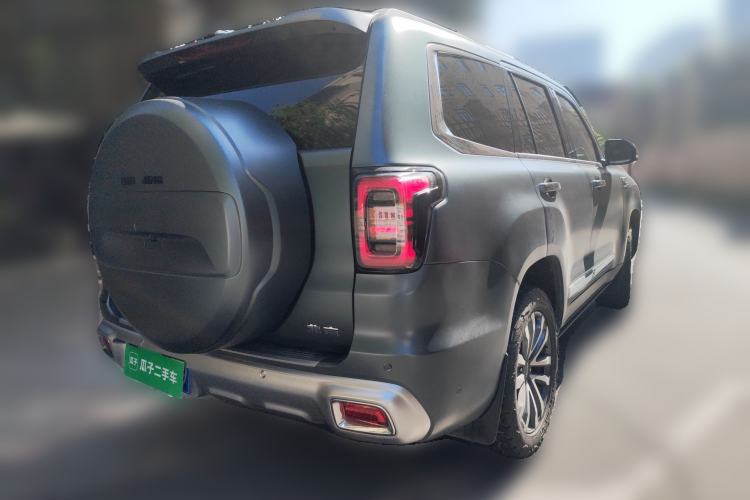 Used BAIC Off-Road BJ60 2022 2.0T Version 11 Five Seats
