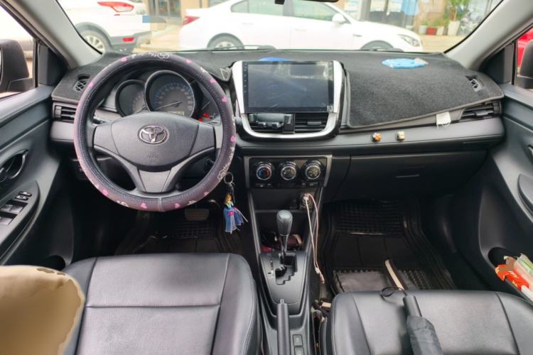 Used Toyota Vios 2017 1.5L CVT Innovation Edition
