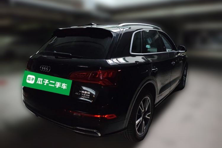 Used Audi Q5L 2018 40 TFSI Prestige Fashion Edition China VI Rear Right 45 Deg