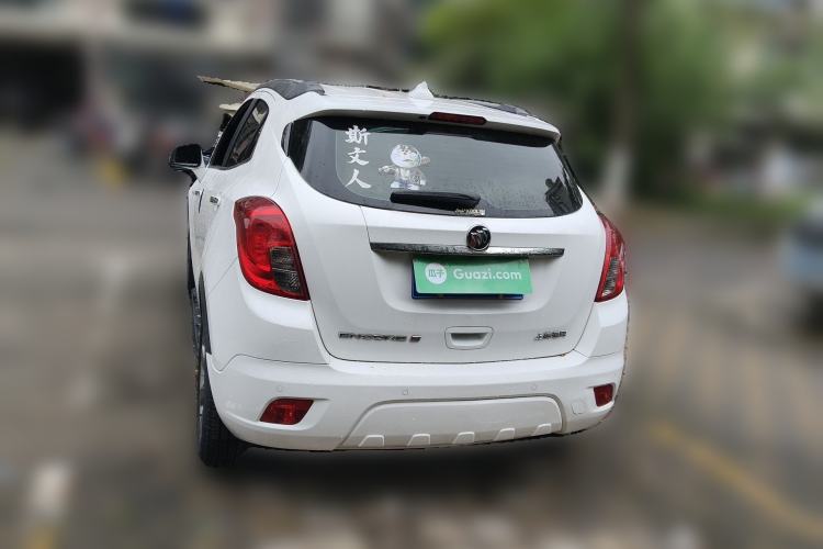 Used Buick Encore 2014 1.4T Automatic Two-Wheel Drive Urban Leading Model Rear