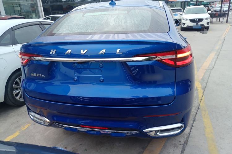 Used Haval F7x 2021 1.5T Two-Wheel Drive Smart & Trendy Edition Rear