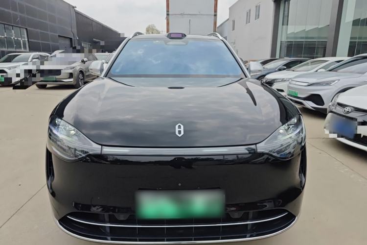 Used Hima AITO M9 2024 Range-Extended Ultra Version 42 kWh 6-Seater Model Front