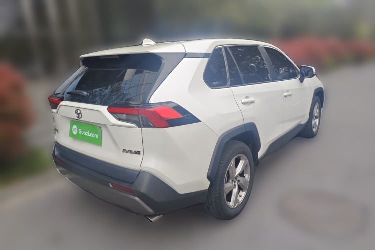 Used Toyota RAV4 2020 2.0L CVT Two-Wheel Drive Fashion Edition