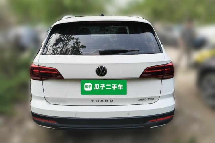 Used Volkswagen Tharu 2021 280TSI Two-Wheel Drive Comfort Edition Rear