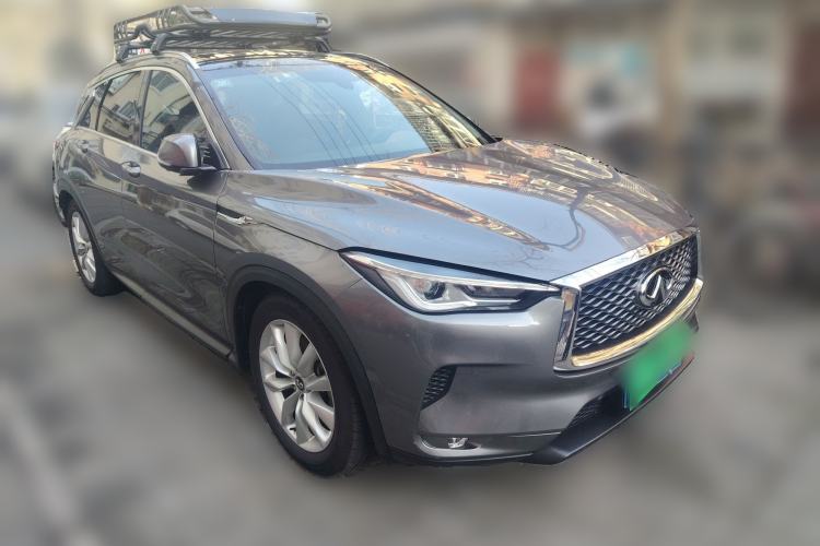 Used Infiniti QX50 2018 2.0T Four-Wheel Drive Elite Edition