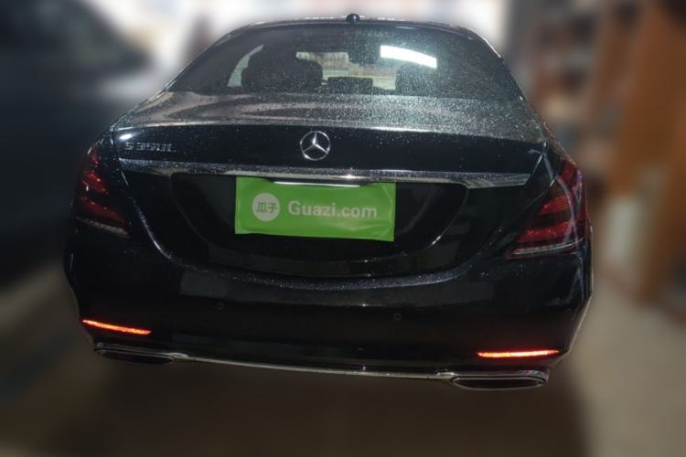 Used Mercedes-Benz S-Class 2020 S 350 L Business Class Ultimate Edition Rear