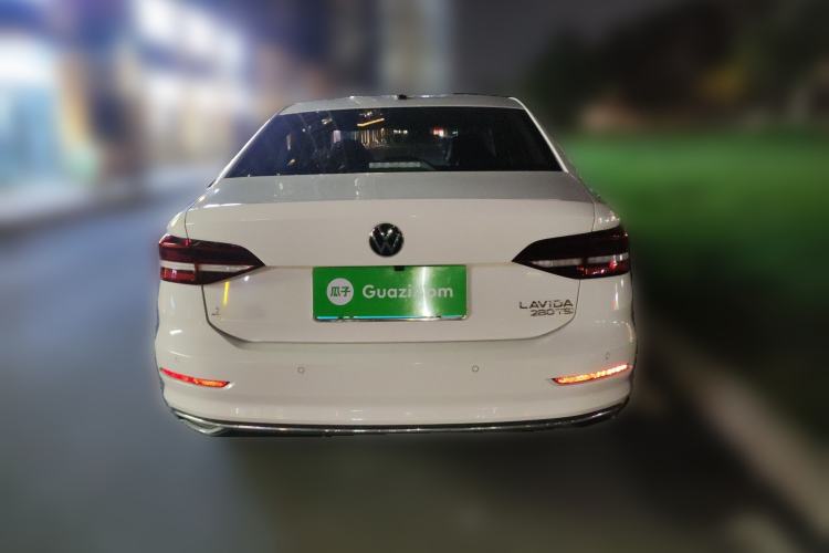 Used Volkswagen Lavida 2022 280TSI DSG Comfort Edition Rear