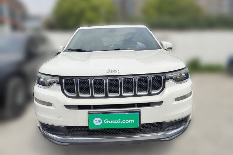 Used Jeep Grand Commander 2018 2.0T Two-Wheel Drive Enjoy Edition China V