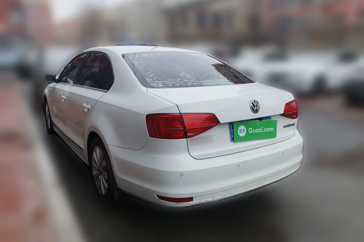 Used Volkswagen Sagitar 2015 1.6L Automatic Comfort Model Rear Left 45 Deg