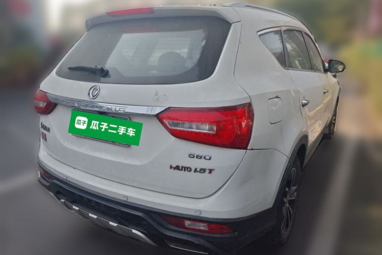 Used Dongfeng Fengon 580 2018 1.5T CVT Luxury Model
