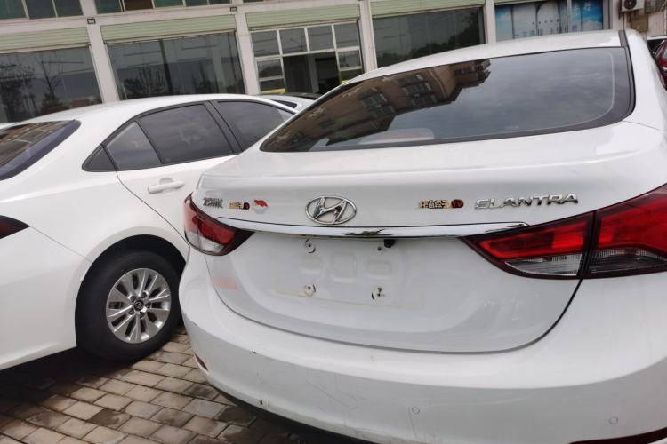 Used Hyundai Elantra (5th Generation / Langdong) 2016 1.6L Automatic Smart Version Rear