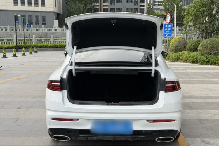 Used Geely Auto Preface 2021 2.0TD Flagship Edition