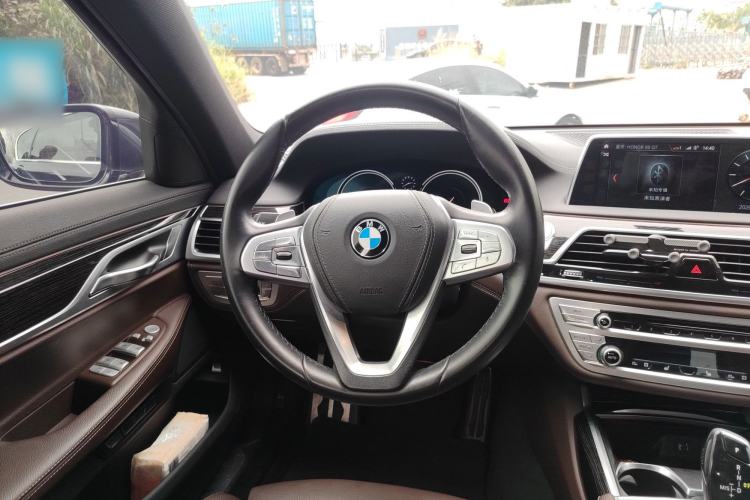 Used BMW 7 Series 2018 730Li Leading Model M Sport Package
