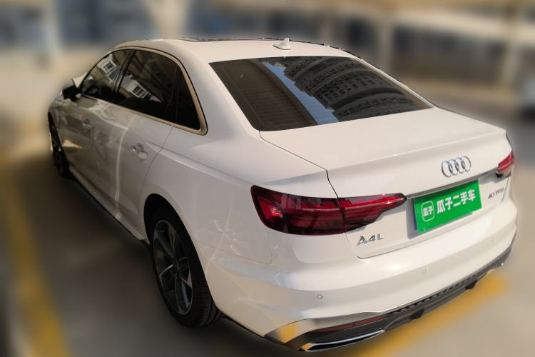 Used Audi A4L 2023 40 TFSI Fashion Dynamic Model