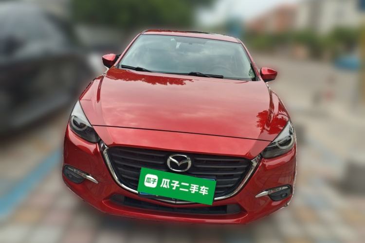 Used Mazda 3 Axela 2017 Sedan 1.5L Automatic Luxury Model Emission Standard China V