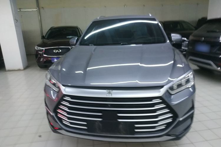 Used BYD Song Pro 2021 1.5T Automatic Xiaoyun Luxury Model Front
