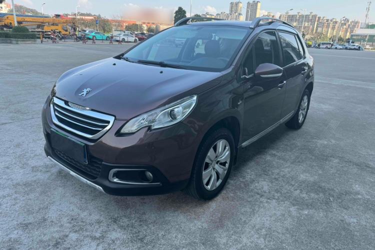 Used Peugeot 2008 2014 1.6L Automatic Fashion Edition
