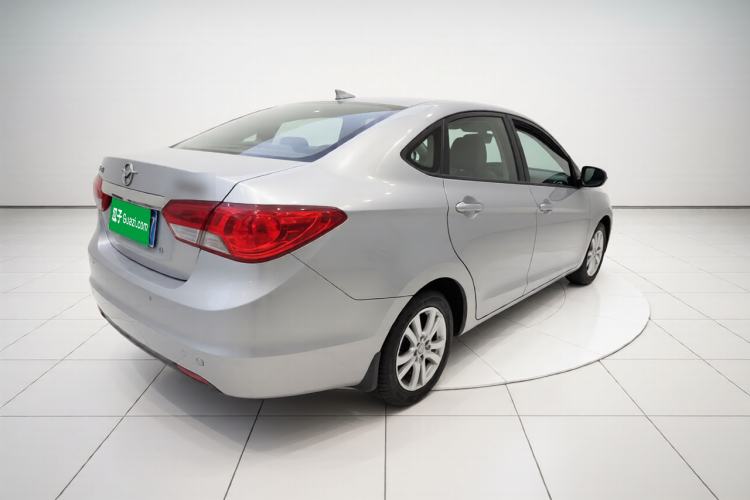 Used Haima M3 2014 1.5L Manual Luxury Model Rear Right 45 Deg