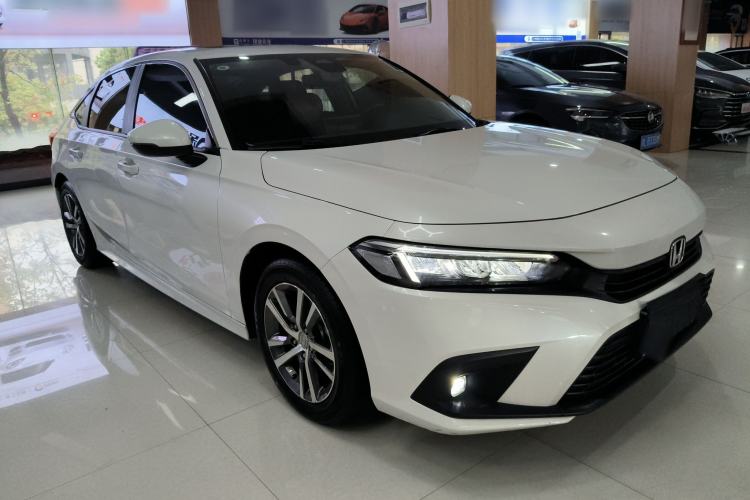 Used Honda Civic 2023 240TURBO CVT Dynamic · Center Stage Special Edition
