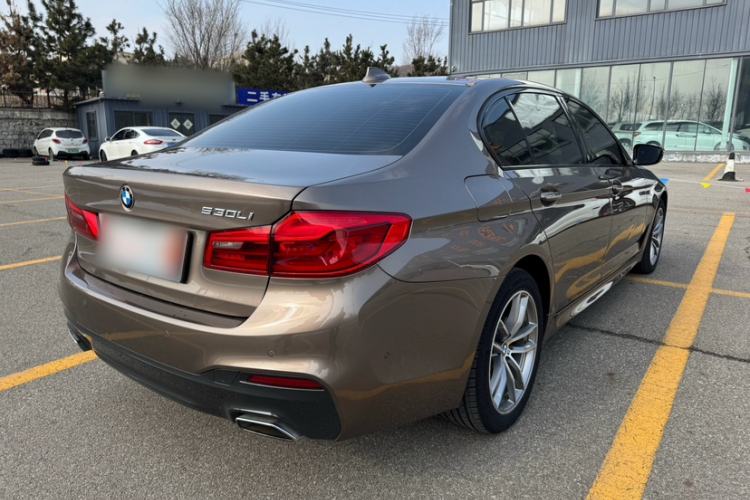 Used BMW 5 Series 2018 525Li M Sport Package Exterior 3