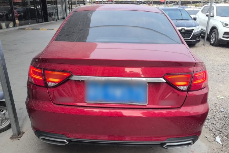 Used Geely Auto Emgrand GL 2019 1.4T CVT Elite Smart Edition