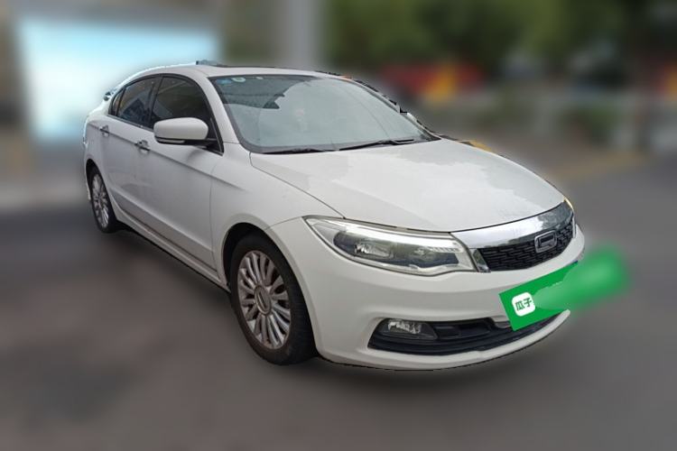 Used Qoros 3 2014 Sedan 1.6T Automatic ZhiZhen Model

