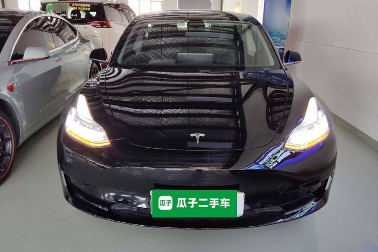 Used Tesla Model 3 2020 Revised Version Standard Range Rear-Wheel Drive – Upgraded Edition