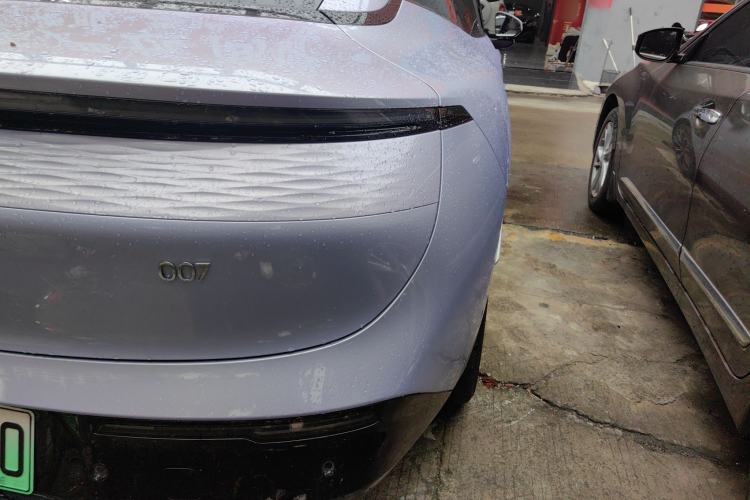 Used Zeekr 007 2025 Four-Wheel Drive Intelligent Driving Version 75 kWh
