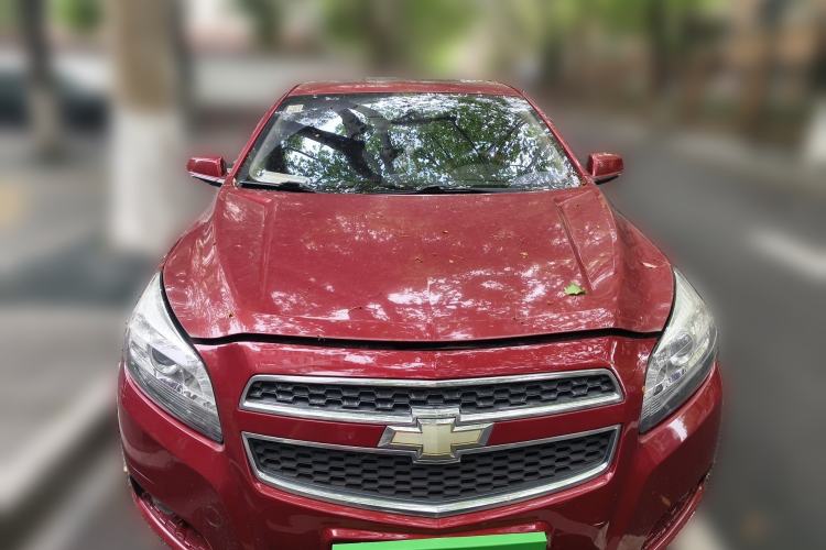 Used Chevrolet Malibu 2013 1.6T Automatic Comfort Edition Front