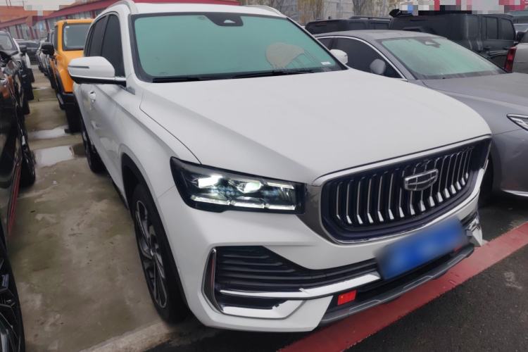 Used Geely Auto Monjaro L 2021 2.0TD High-Power Automatic All-Wheel-Drive Flagship Version
