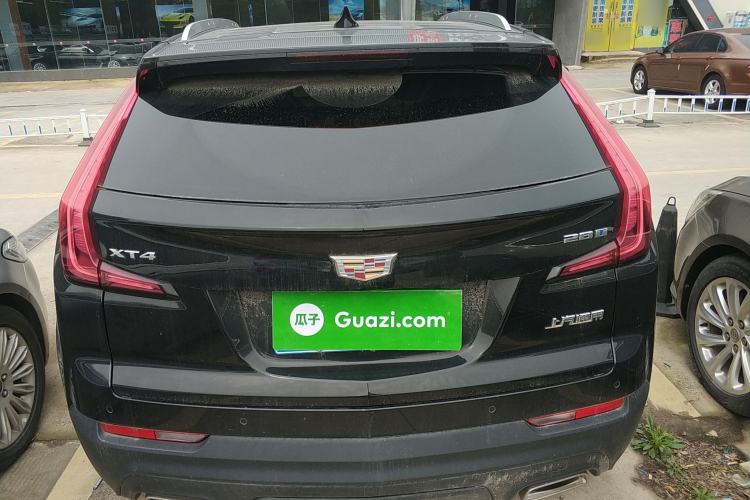Used Cadillac XT4 2022 28T Two-Wheel Drive Fashion Edition Rear
