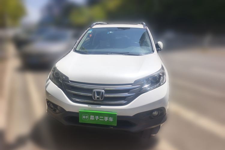 Used Honda CR-V 2013 2.4L two-wheel drive luxury version