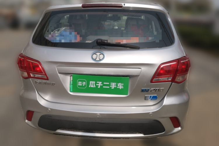 Used BAIC New Energy EV 2015 EV200 Light Enjoy Edition