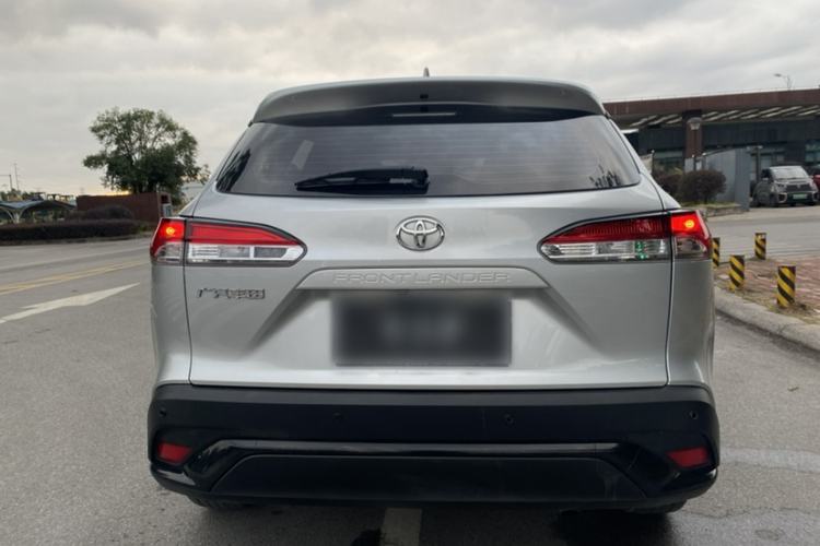 Used Toyota FRONTLANDER 2022 2.0L CVT Leading Edition