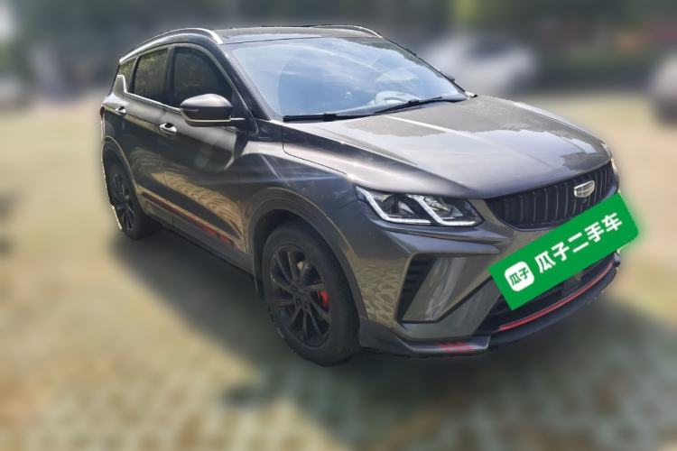 Used Geely Auto Coolray 2023 1.5T DCT Diamond Edition
