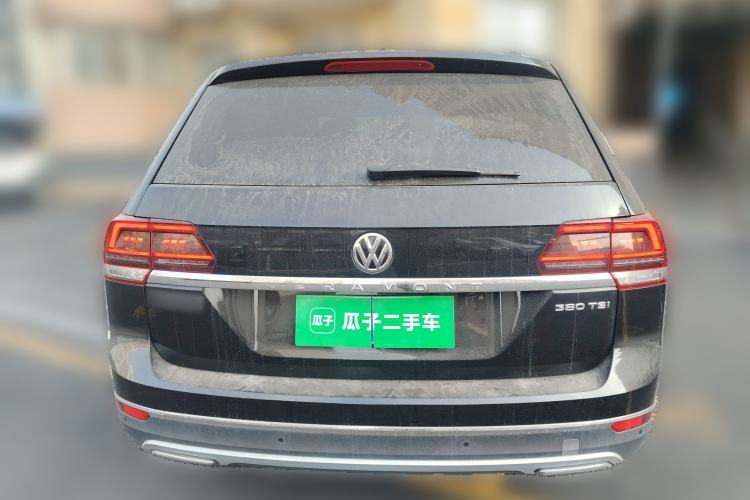 Used Volkswagen Teramont 2020 Revised Version 380TSI Four-Wheel Drive Luxury Edition
